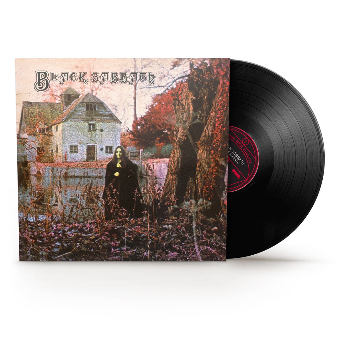 Black Sabbath cover art