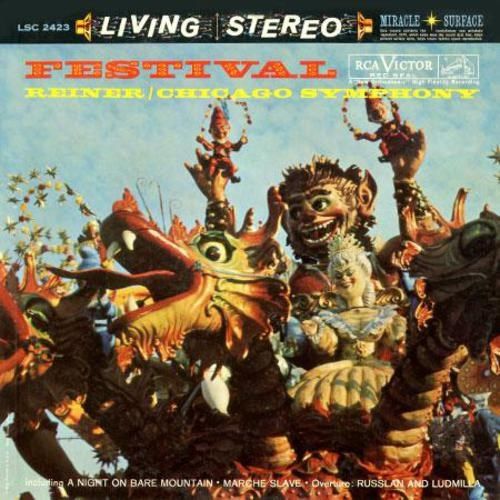 Festival cover art