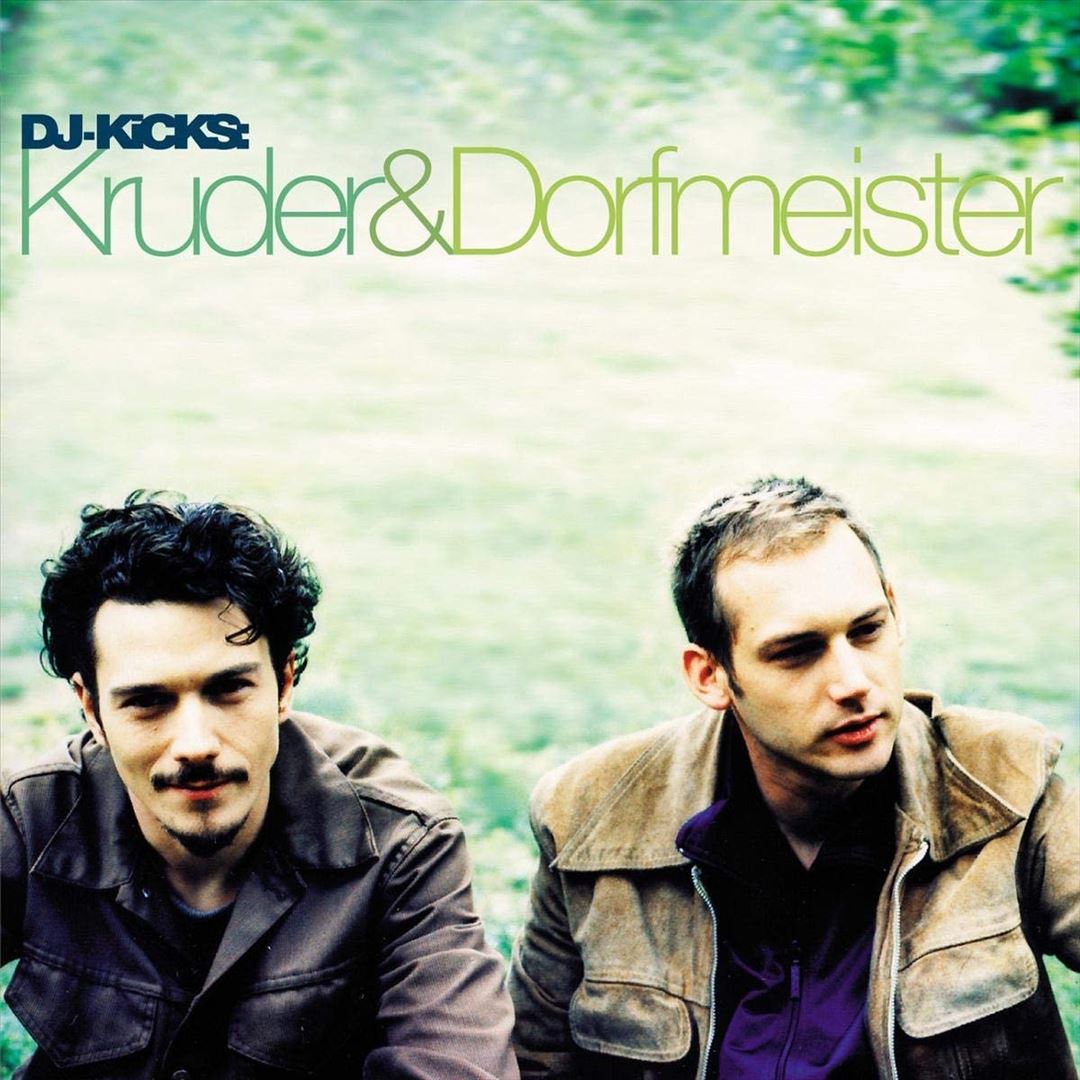 DJ-Kicks cover art
