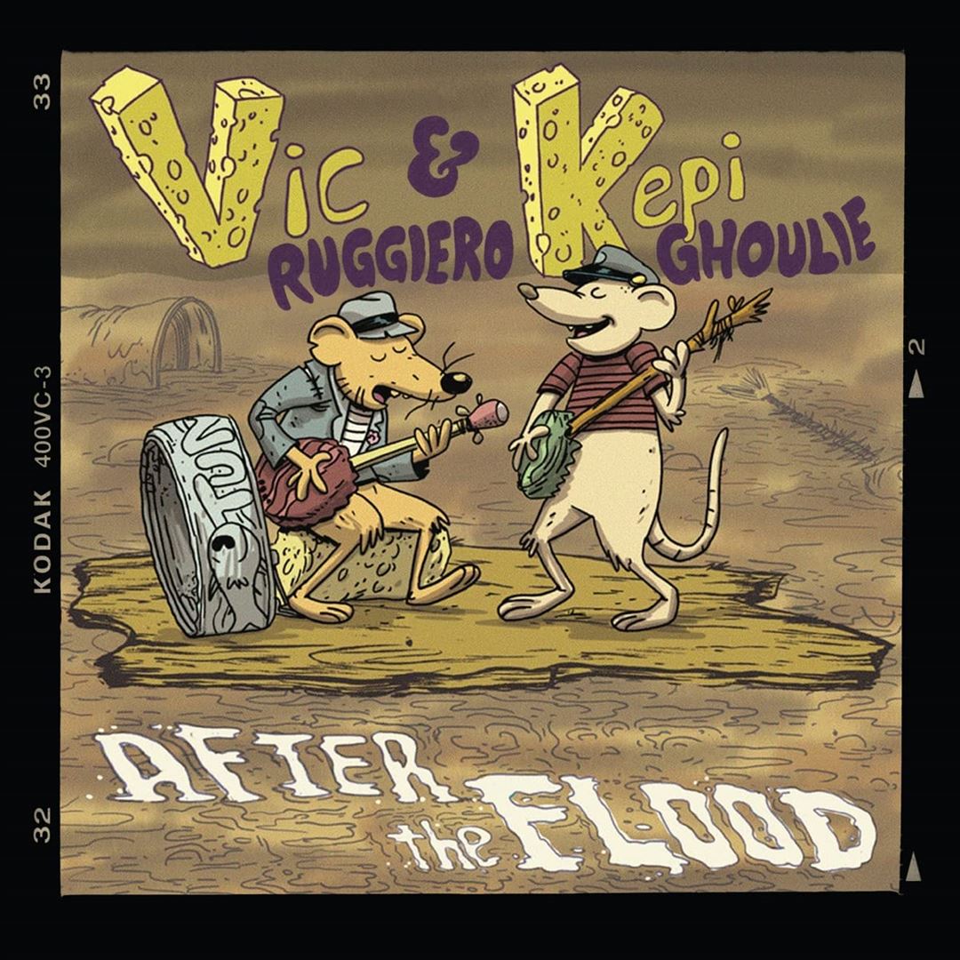 After the Flood the Moldy Basement Tapes cover art