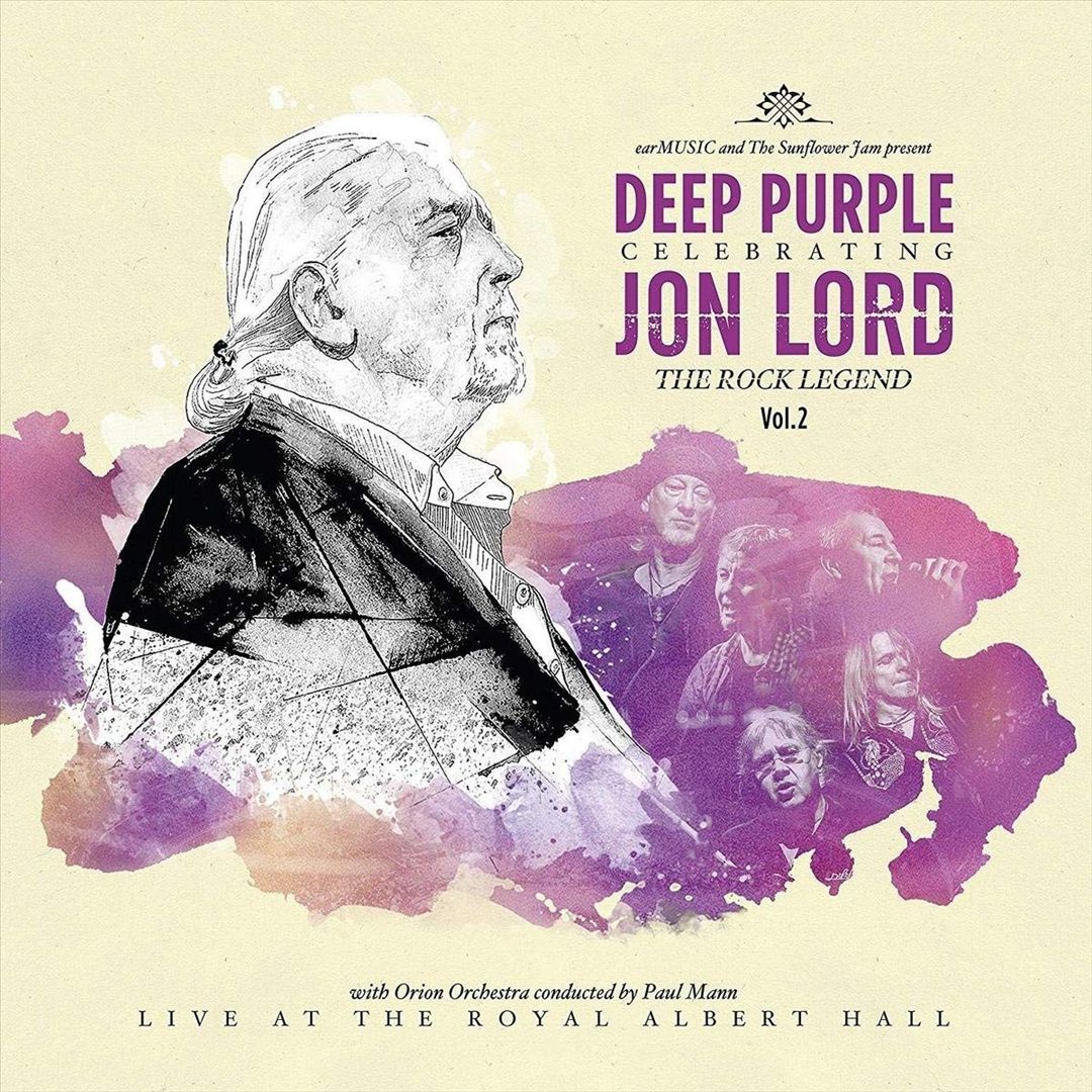 Deep Purple Celebrating Jon Lord: The Rock Legend, Vol. 2 cover art