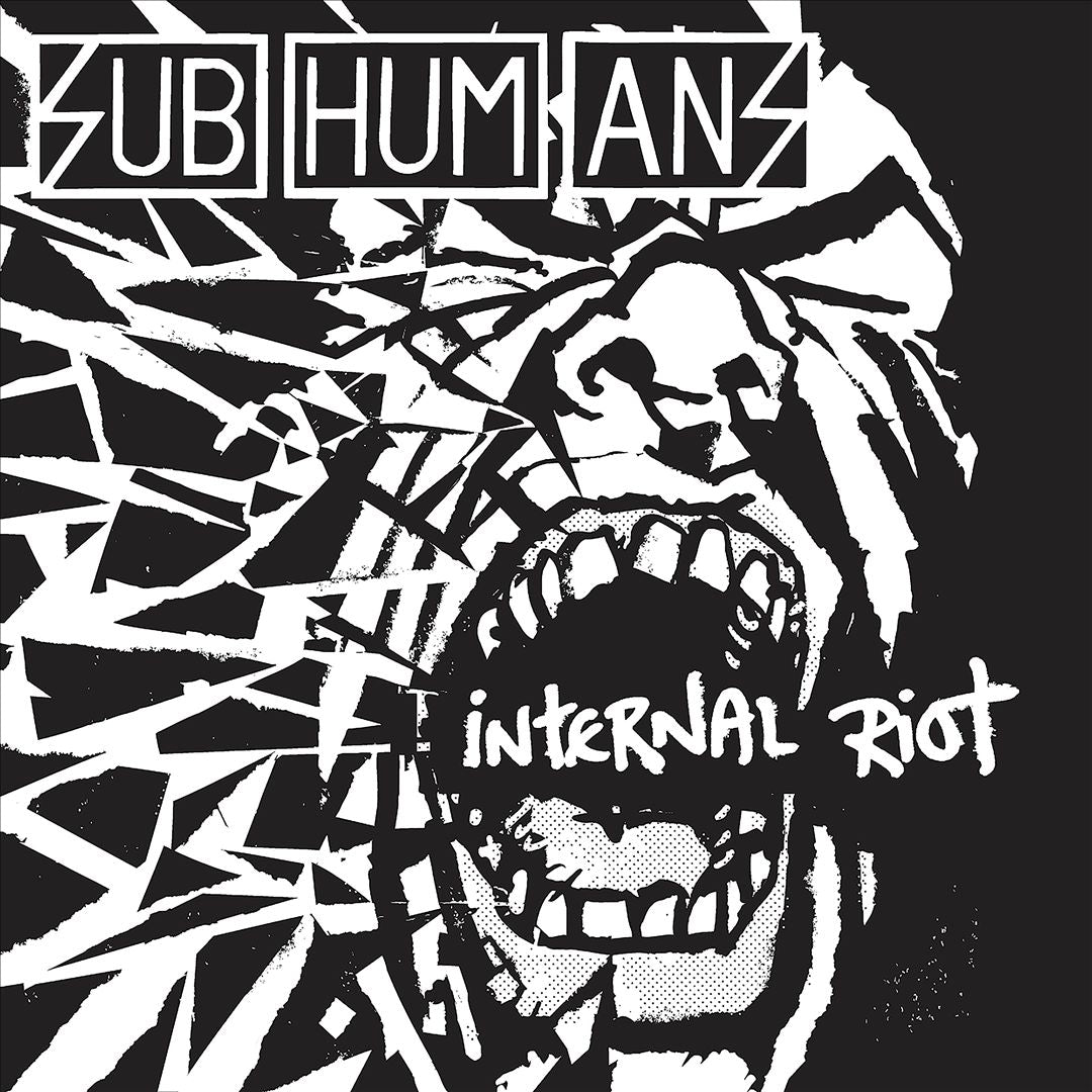 Internal Riot cover art