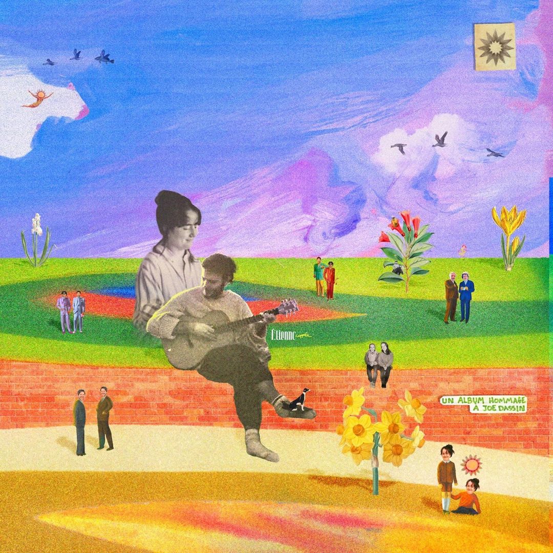 Album Hommage a Joe Dassin cover art