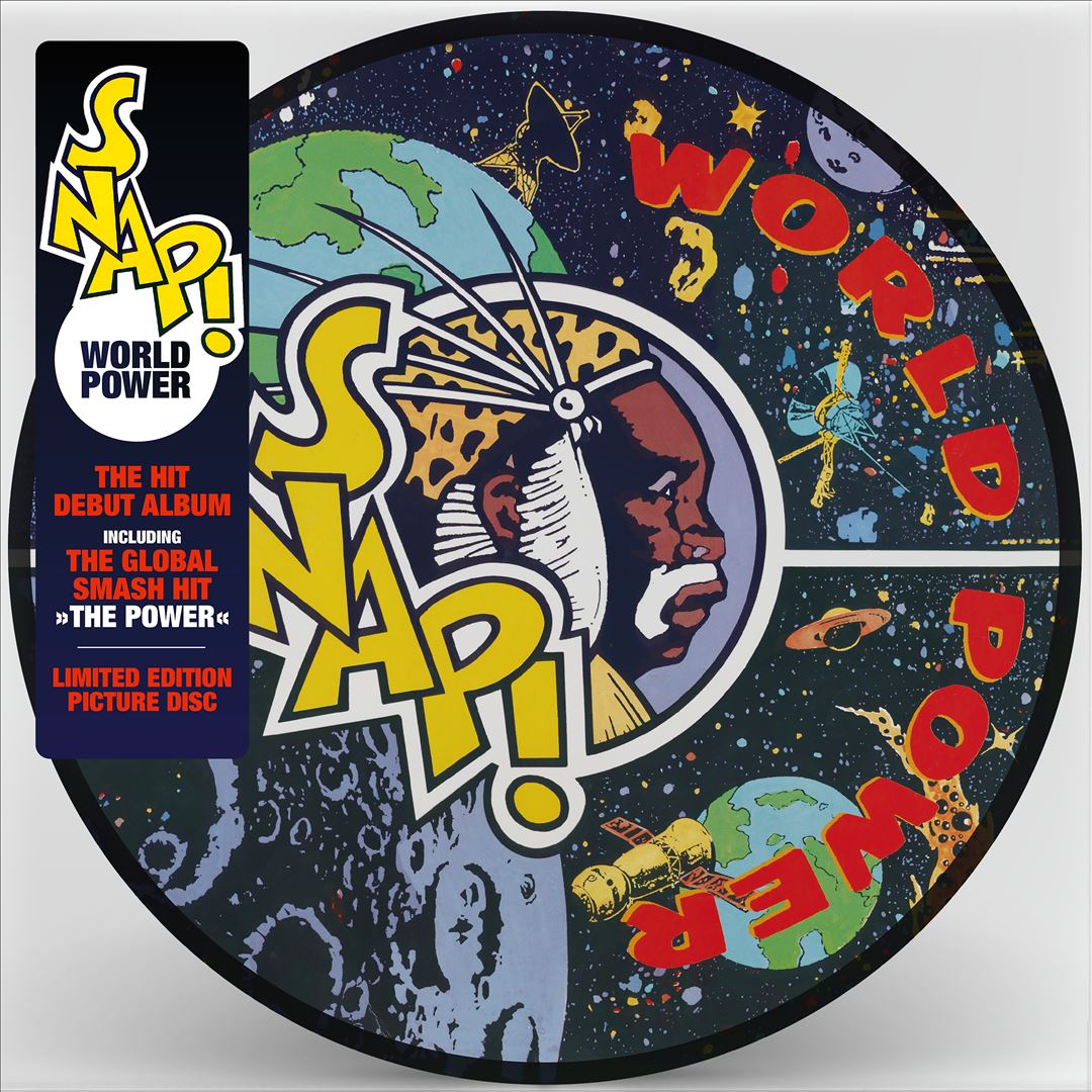 World Power cover art