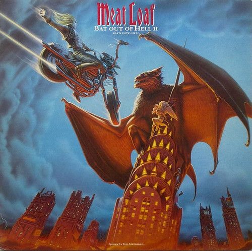 Bat out of Hell II: Back into Hell cover art