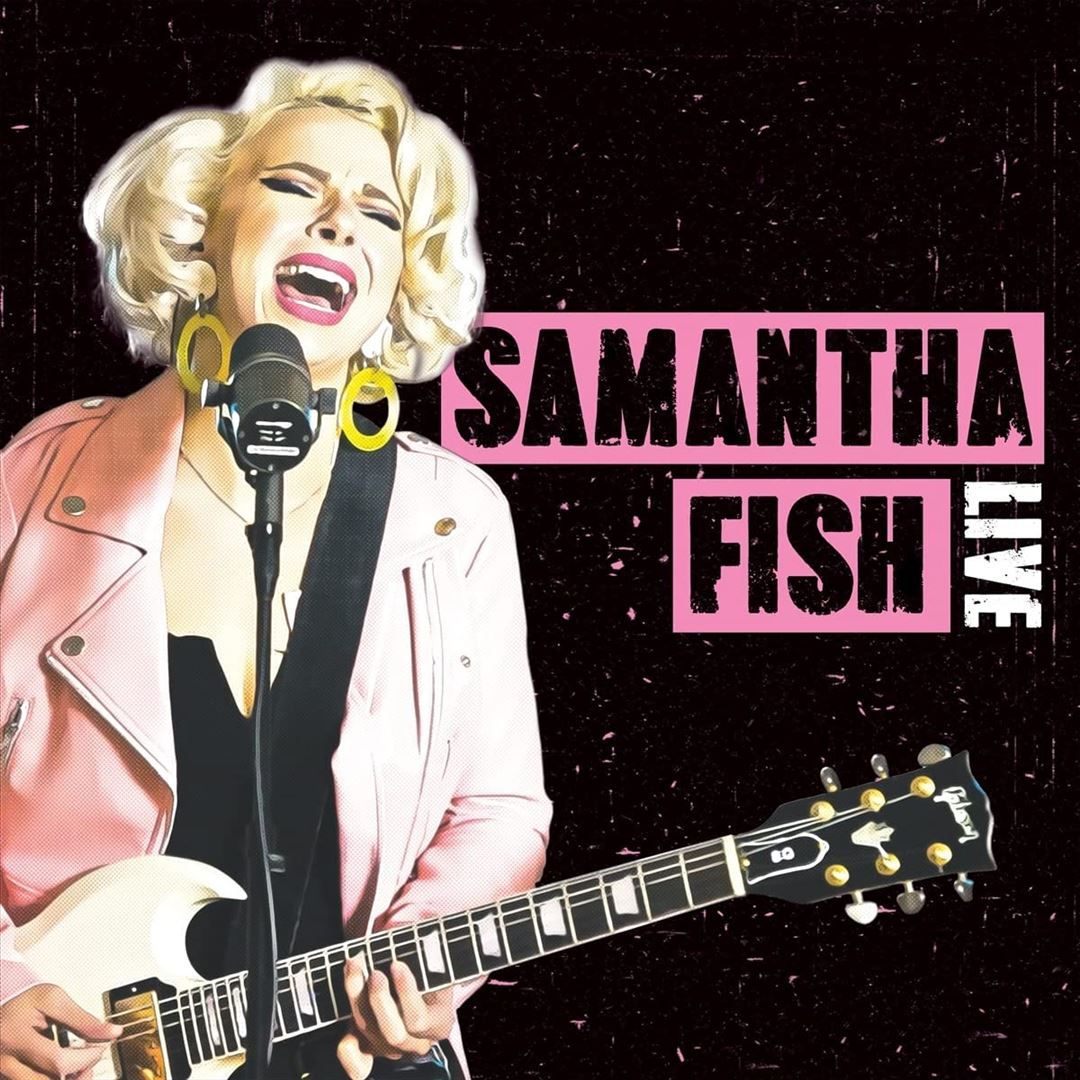 Live: Pink cover art