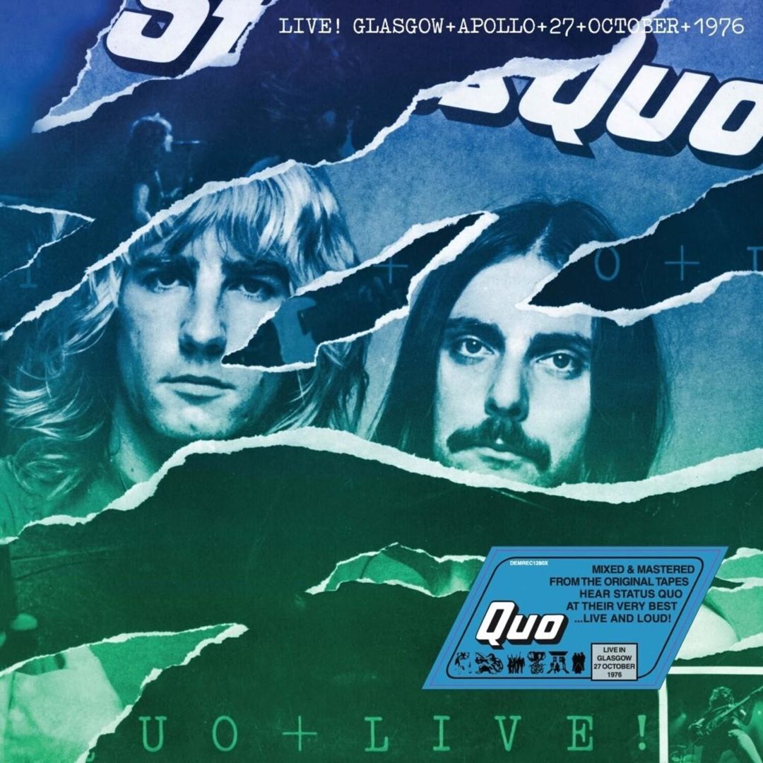 Live in Glasgow 27th October 1976 Night 1 cover art