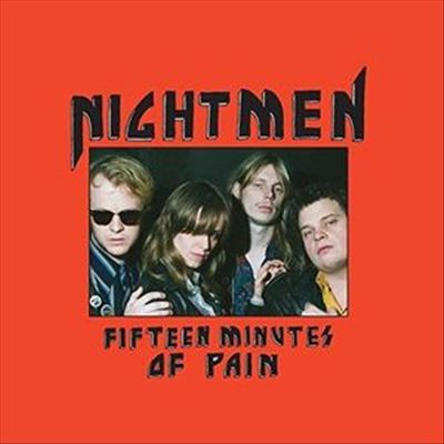 Fifteen Minutes of Pain cover art