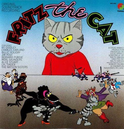 Fritz the Cat cover art