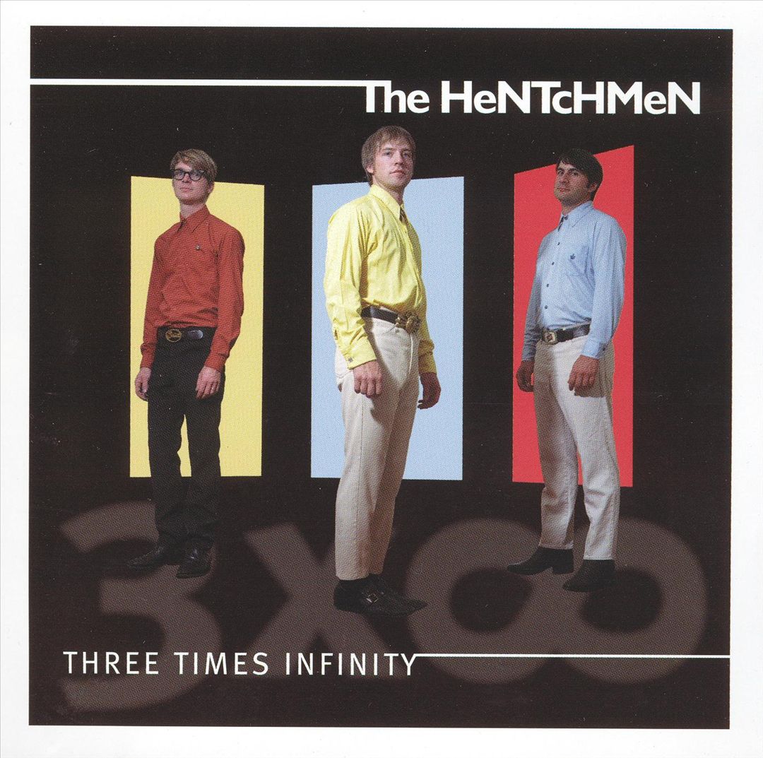 Three Times Infinity cover art