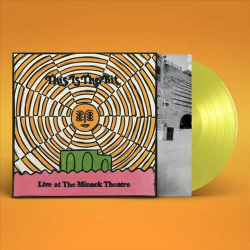 Live at the Minack Theatre cover art