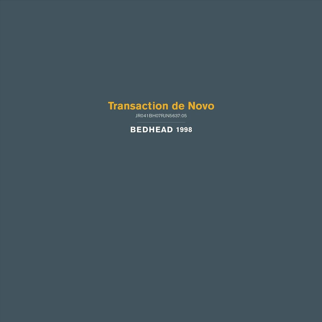 Transaction de Novo cover art