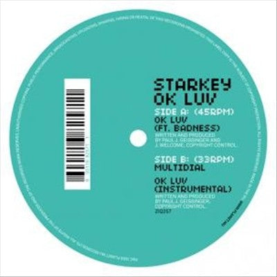 OK Luv cover art