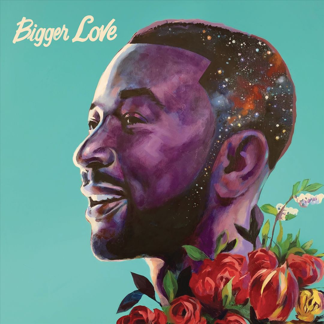 Bigger Love cover art