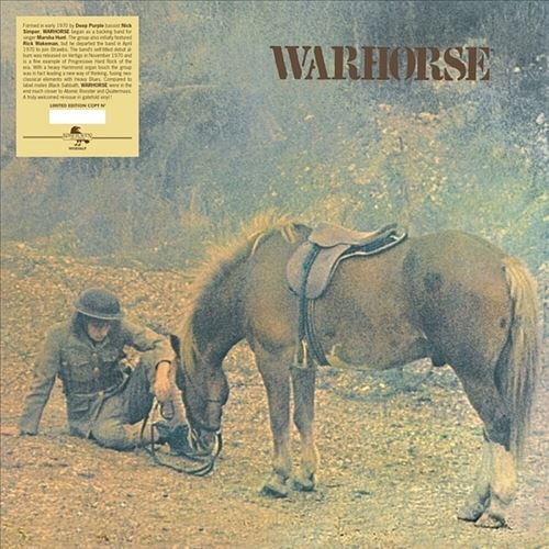 Warhorse cover art