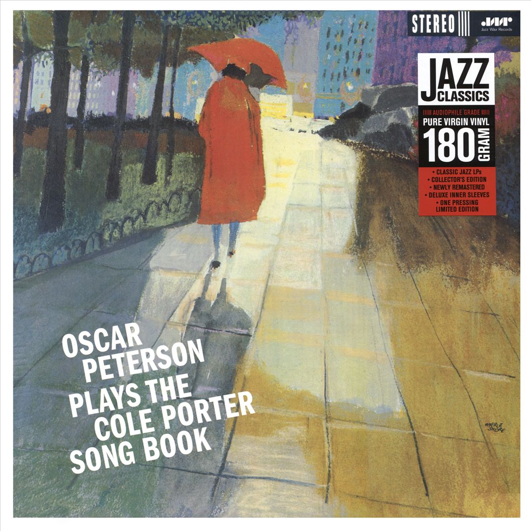 Oscar Peterson Plays the Cole Porter Song Book cover art
