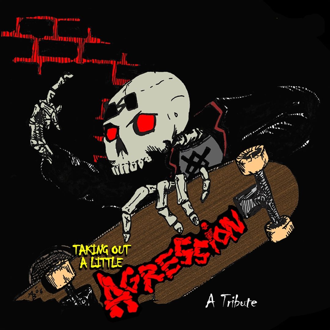 Taking out a Little Agression cover art