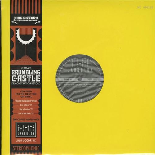 Ultimate Crumbling Castle Demonstration Record cover art