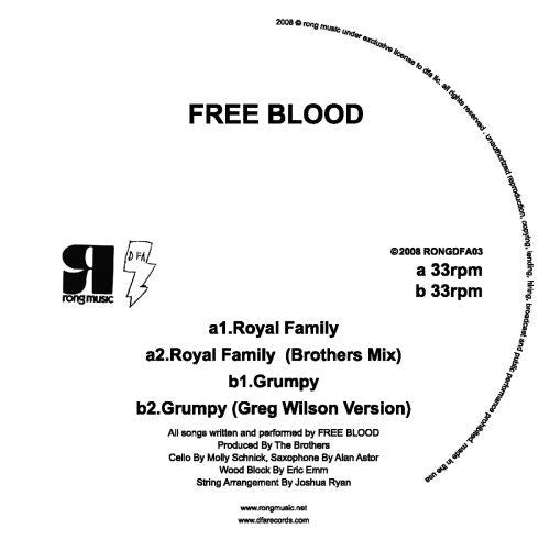 Royal Family cover art
