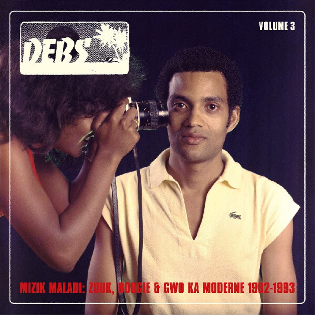 Mizik Maladi: Disques Debs International, Vol. 3 cover art