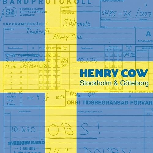 Stockholm & Göteborg cover art