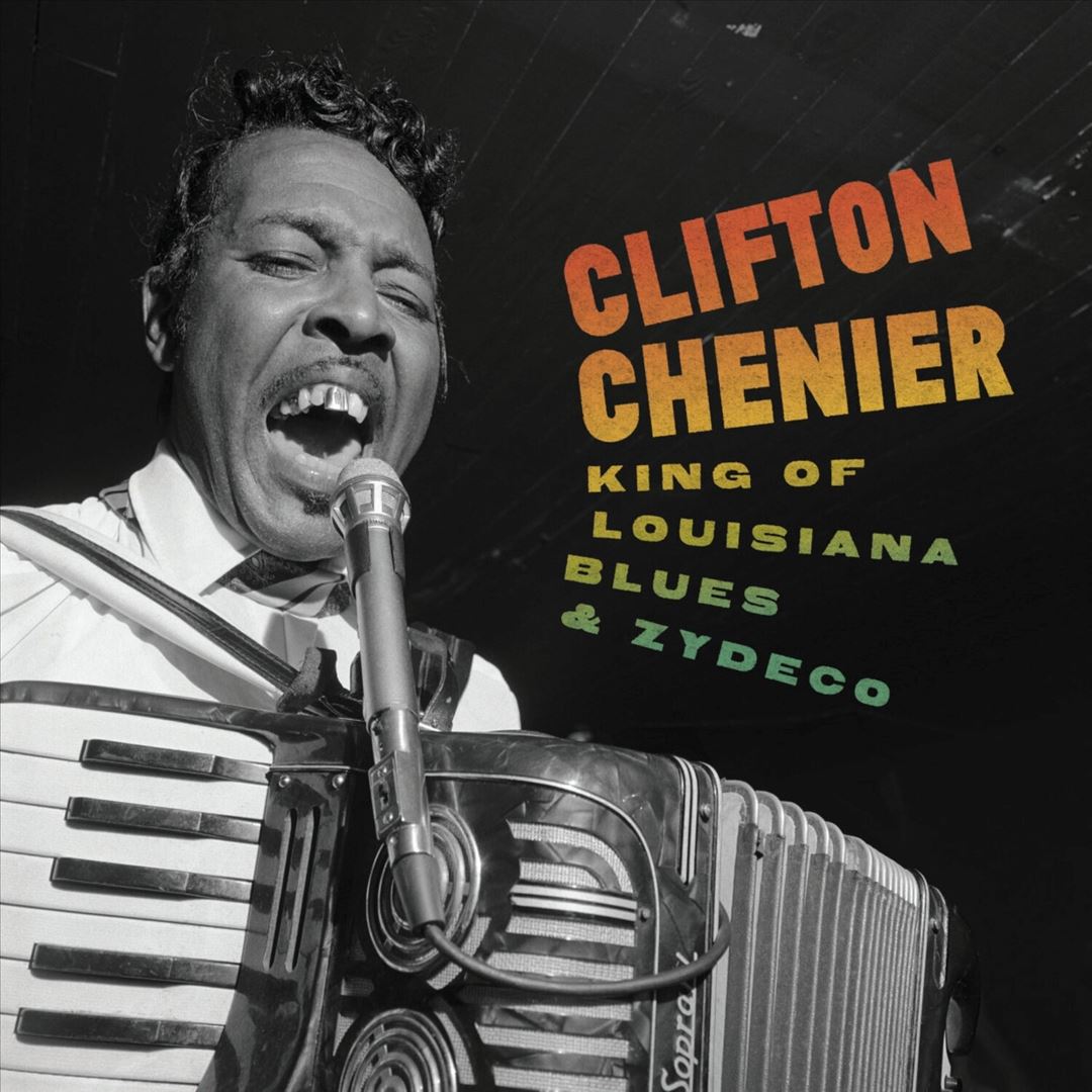 King of Louisiana Blues and Zydeco cover art