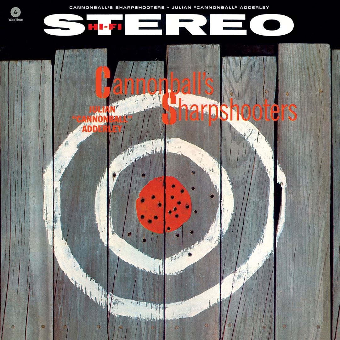 Cannonball's Sharpshooters cover art