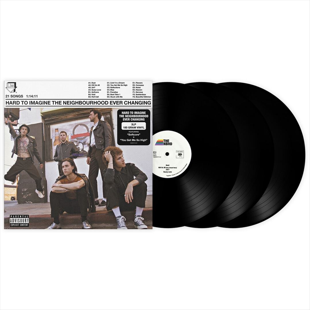 Hard to Imagine the Neighbourhood Ever Changing cover art