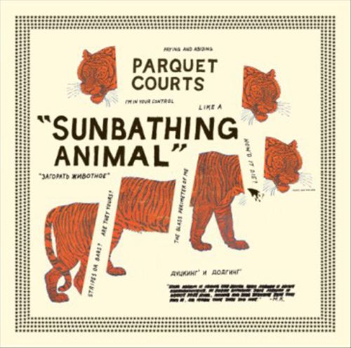 Sunbathing Animal cover art