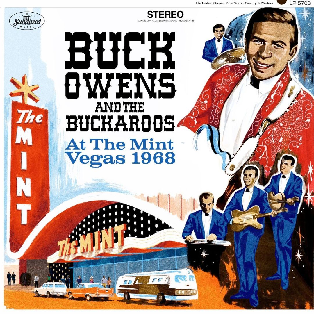 At the Mint: Vegas 1968 cover art