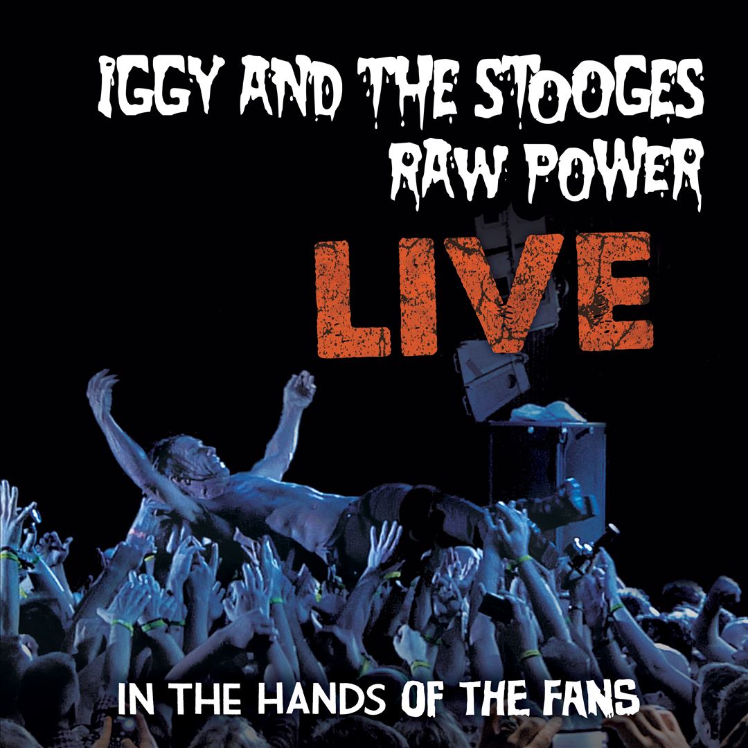 Raw Power Live: In the Hands of the Fans cover art