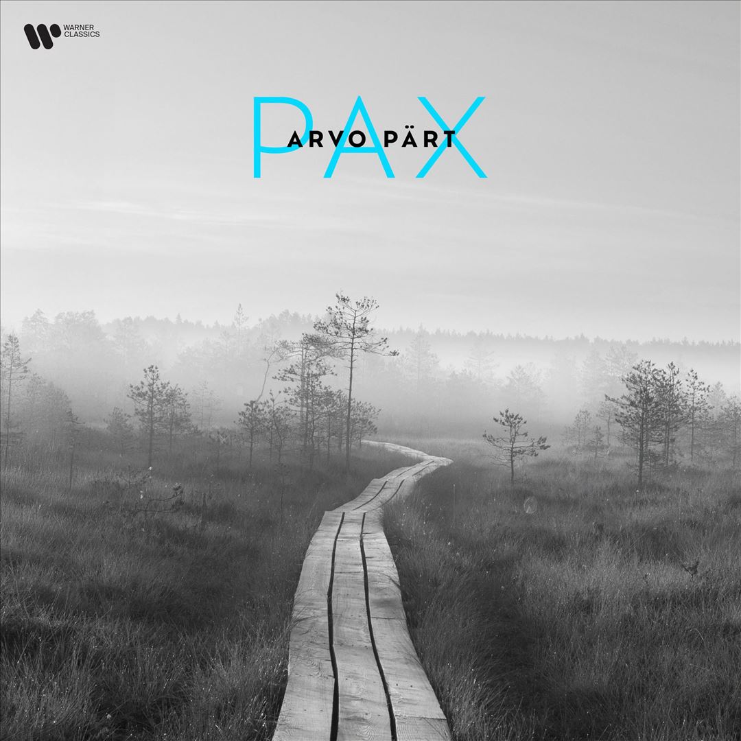 Arvo Pärt: Pax cover art