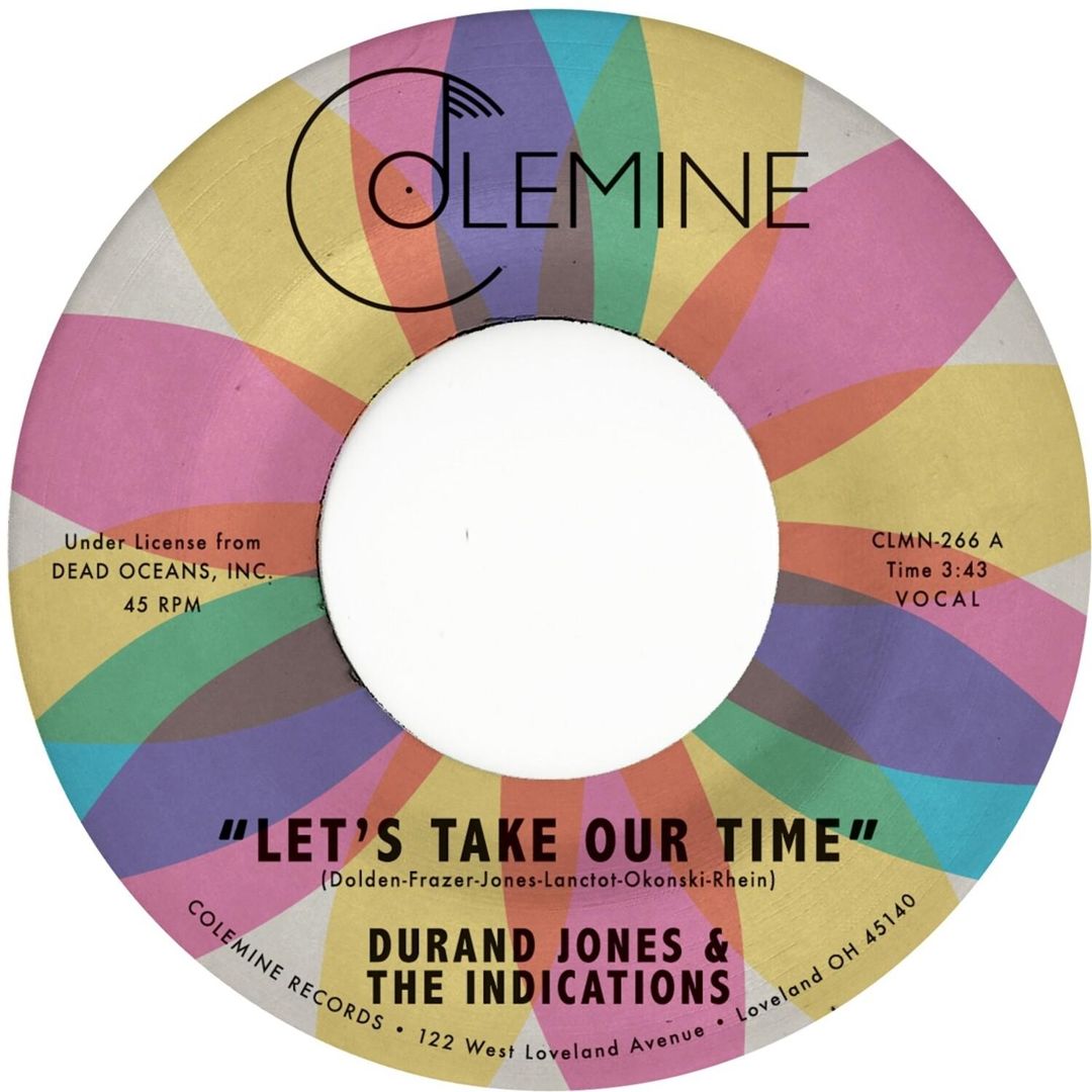 Let's Take Our Time cover art