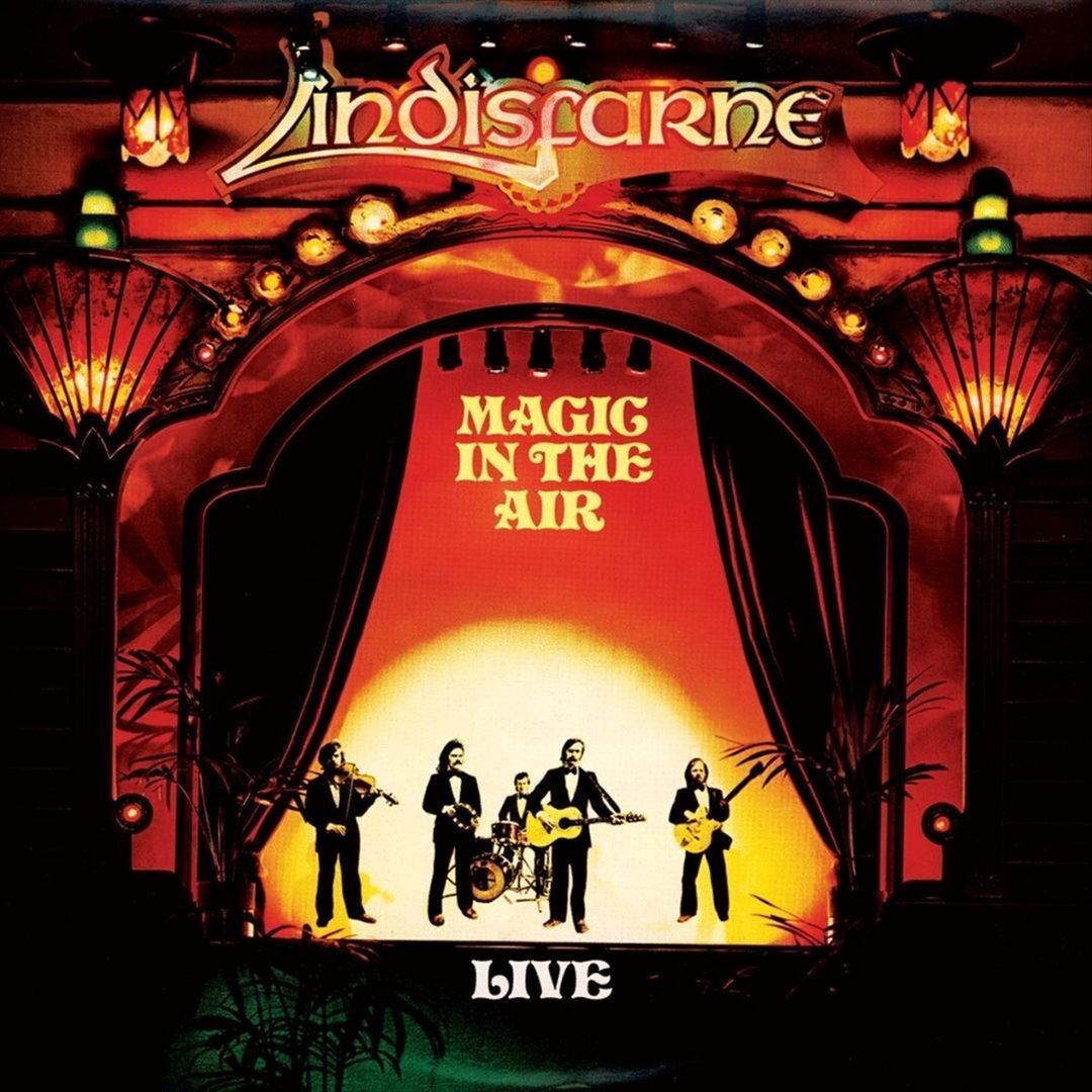 Magic in the Air cover art