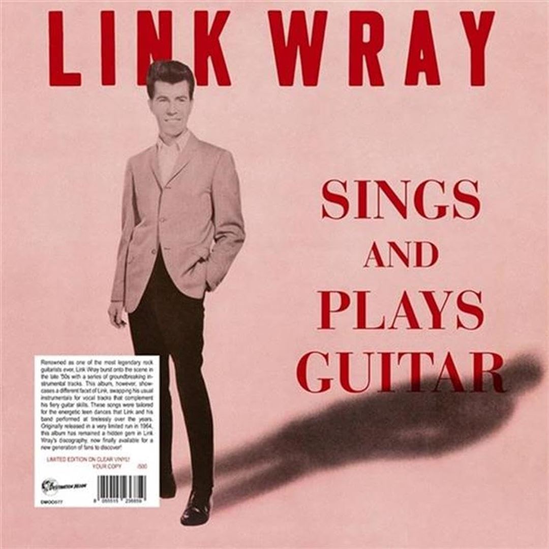 Sings & Plays Guitar cover art