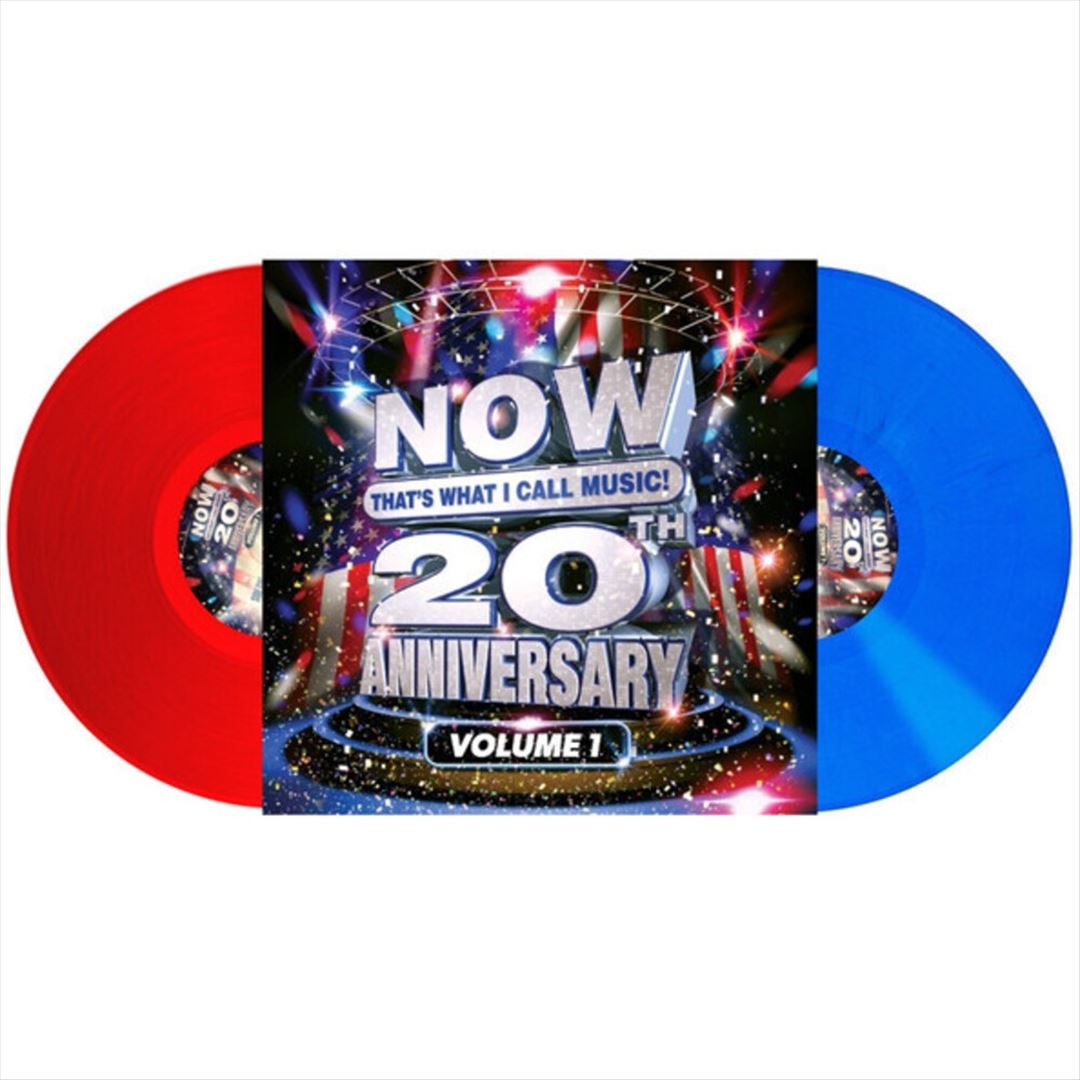 Now That's What I Call Music 20th Anniversary, Vol. 1 cover art