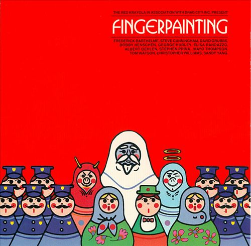 Fingerpainting cover art
