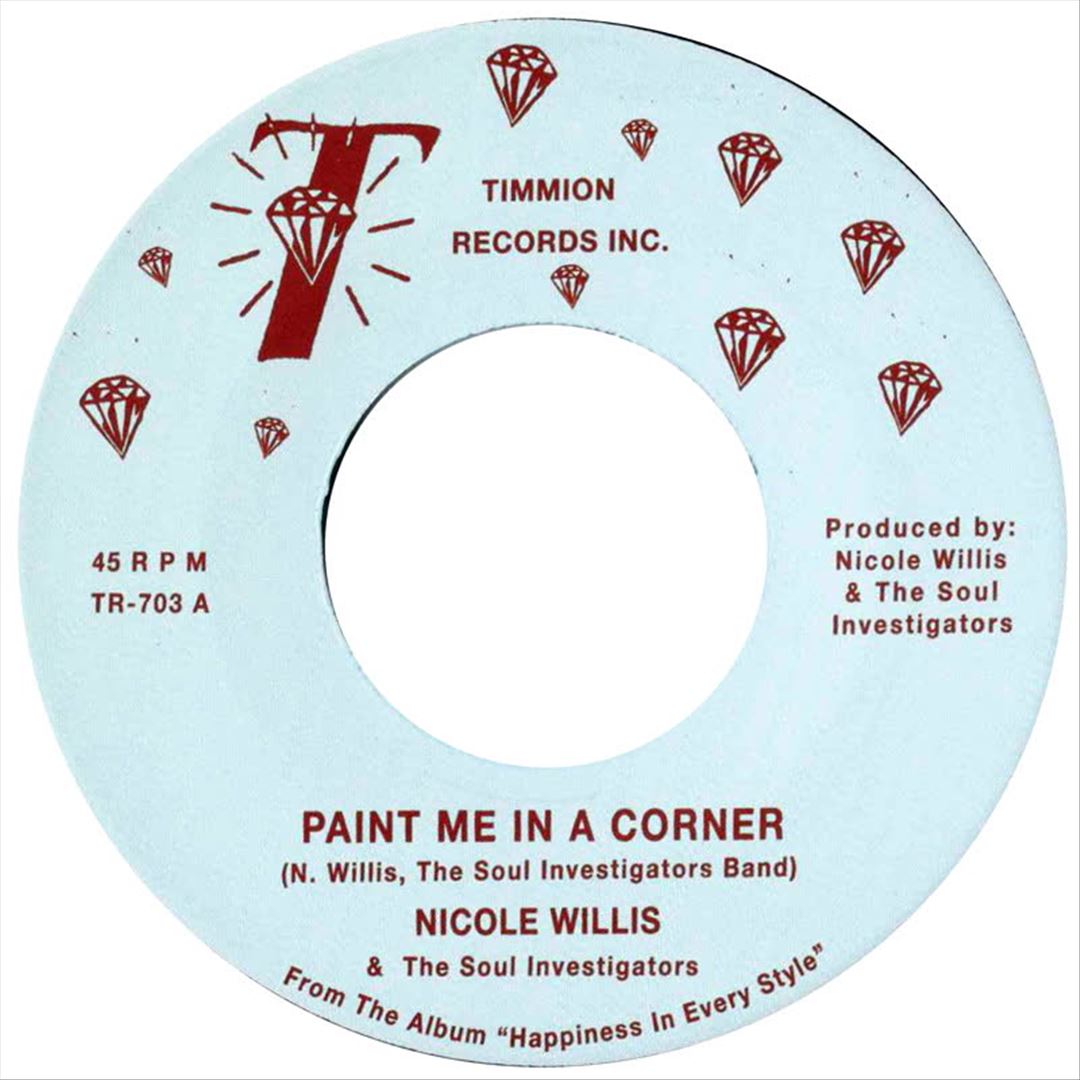 Paint Me in a Corner cover art