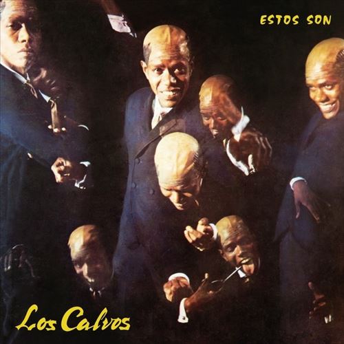 Estos Son Los Calvos cover art