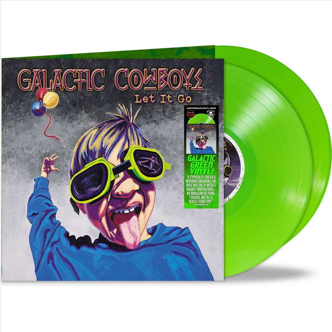 Let It Go - Galactic Green cover art