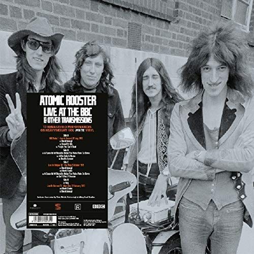 Live at the BBC & German TV cover art