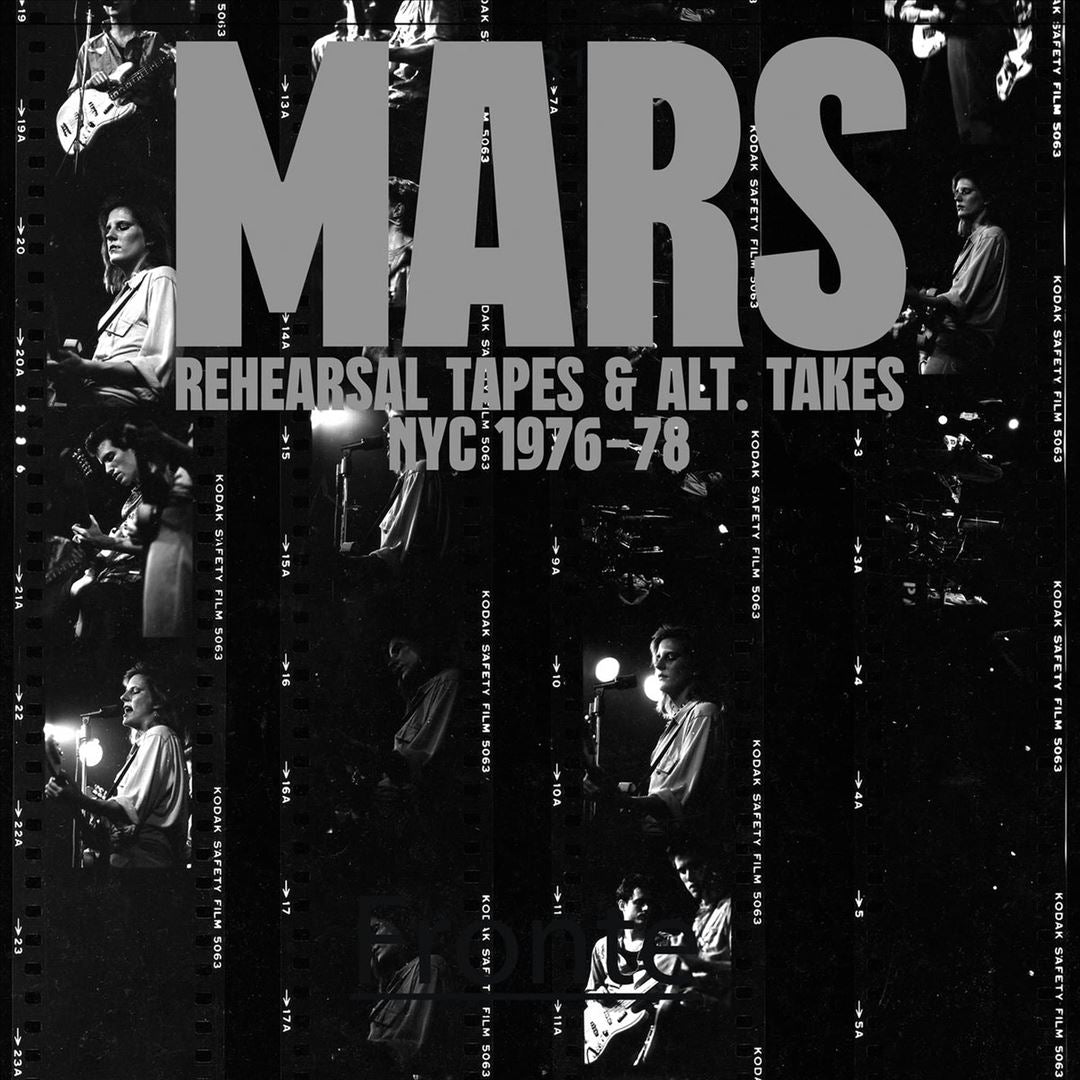 Rehearsal Tapes and Alt. Takes, NYC 1976-1978 cover art