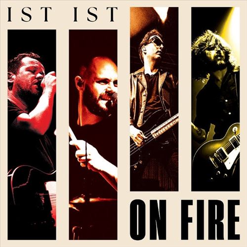 On Fire cover art