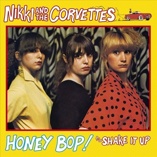 Honey Bop! cover art