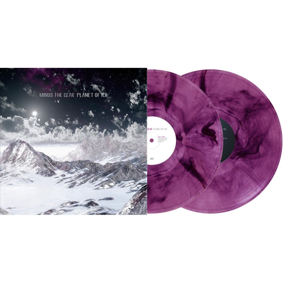 Planet of Ice cover art