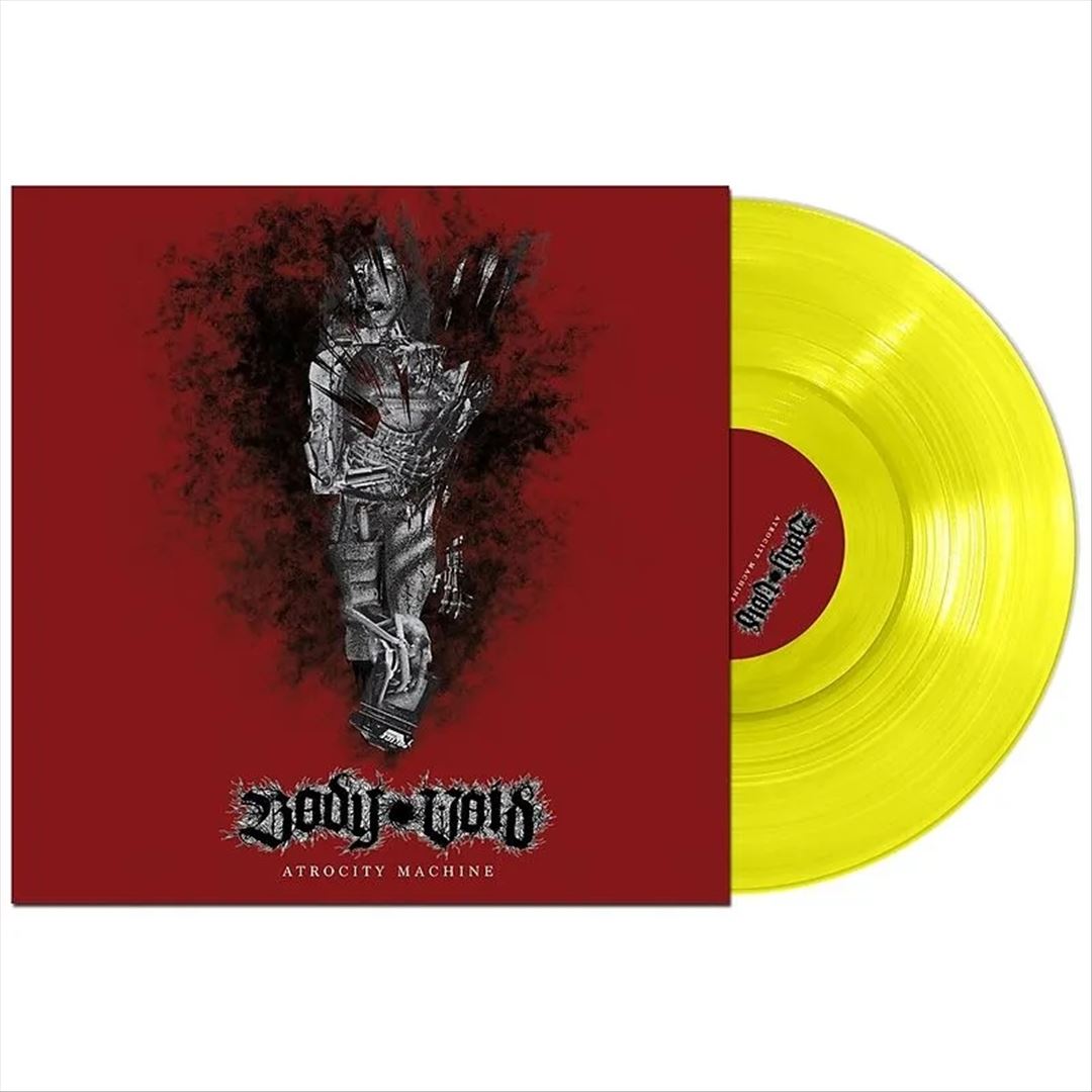 Atrocity Machine cover art