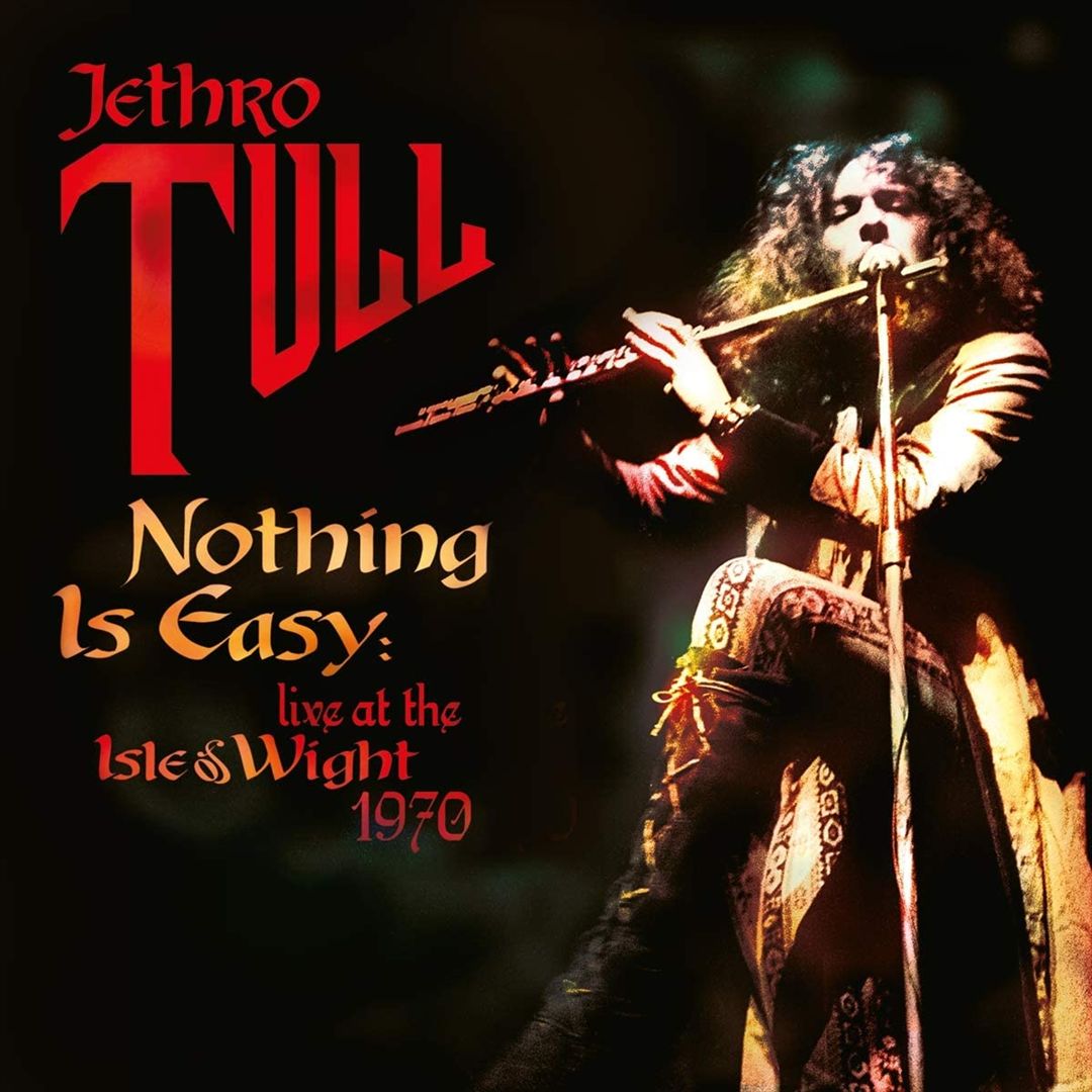 Nothing Is Easy: Live at the Isle of Wight 1970 cover art