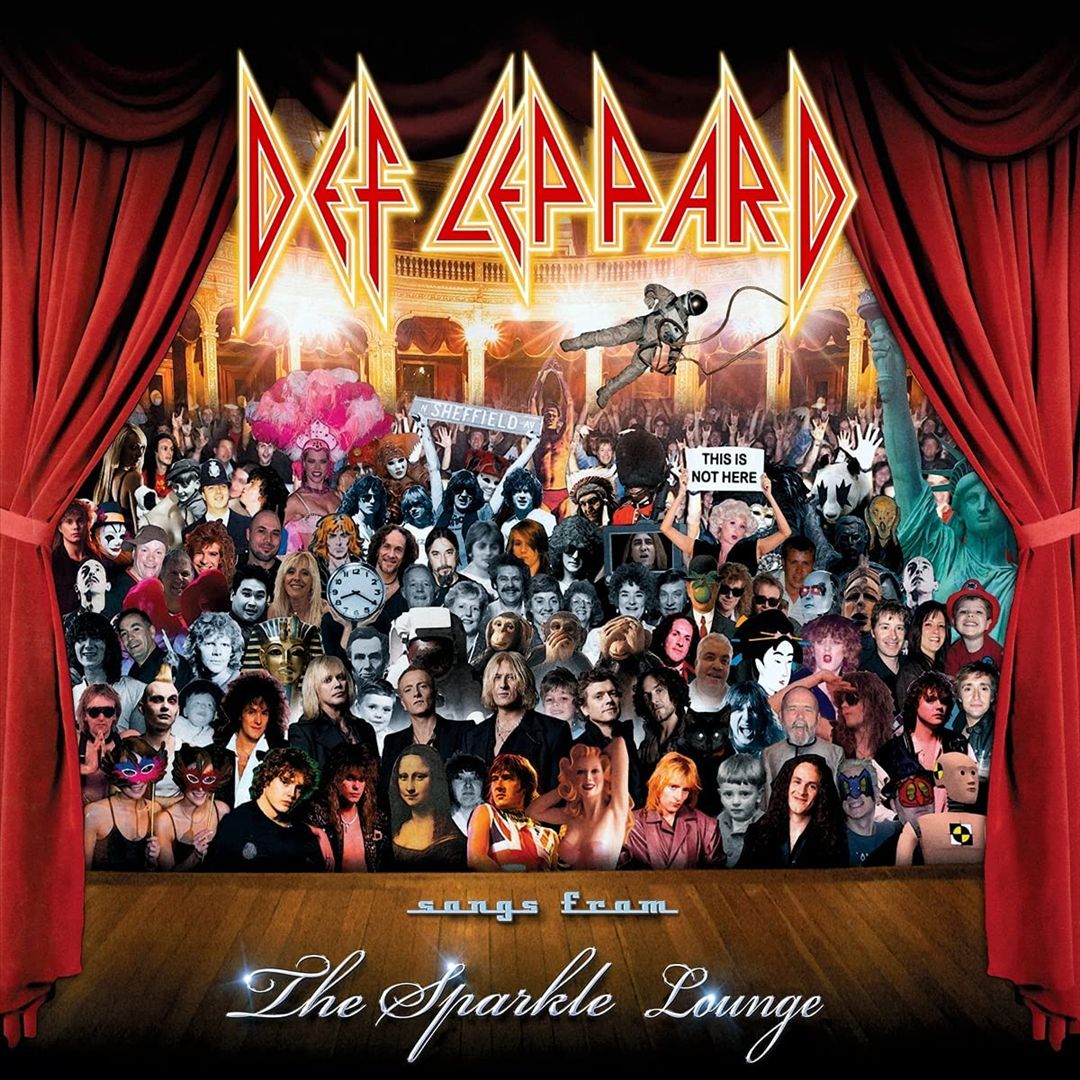 Songs from the Sparkle Lounge cover art