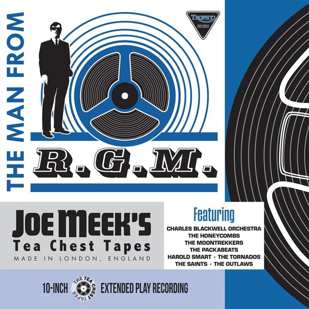 Man from RGM cover art
