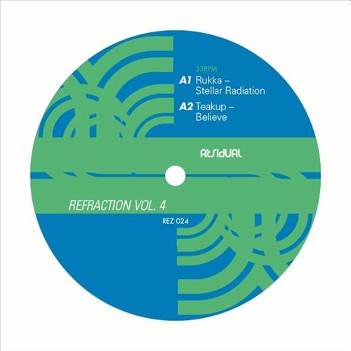 Refraction, Vol. 4 cover art